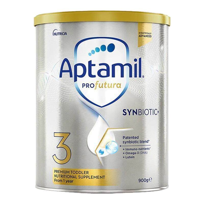 【澳洲发货】aptamil爱他美澳洲白金装婴儿配方奶粉3段宝宝900g