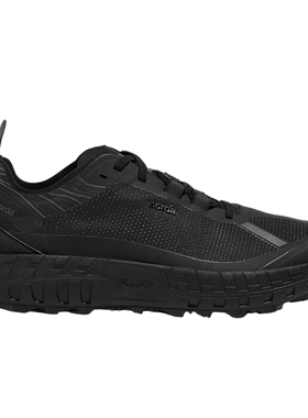 norda 001女子低帮越野跑鞋极夜黑Dyneema户外徒步轻便耐磨运动鞋