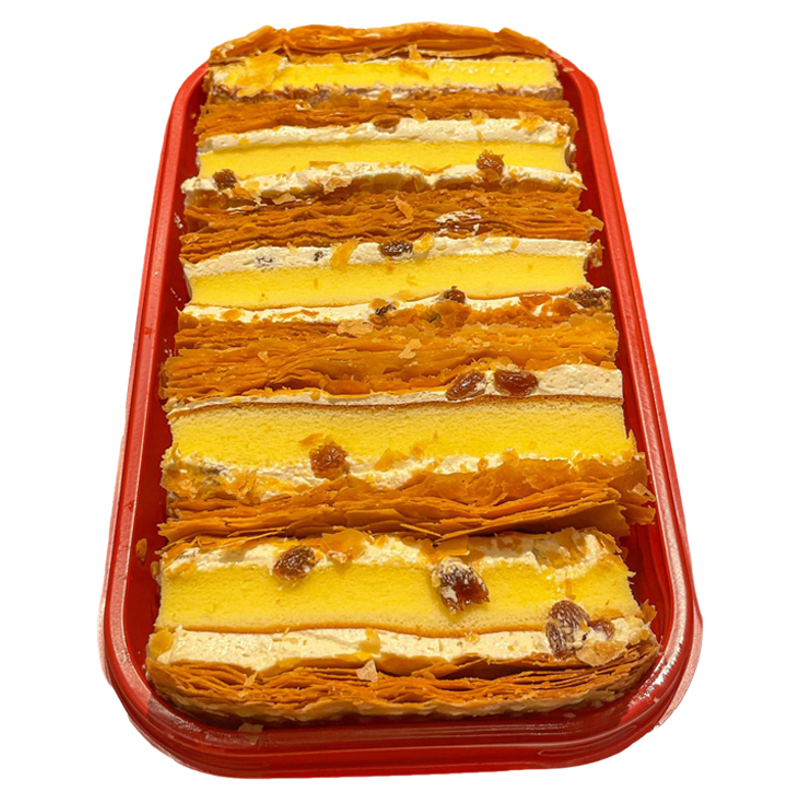 拿破仑蛋糕詹记同款面包早餐营养