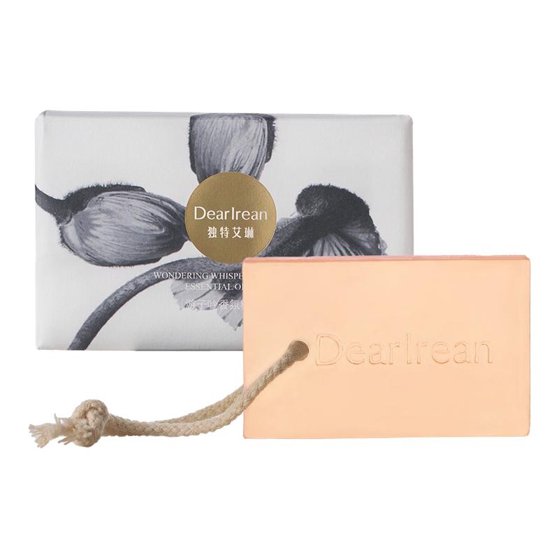 独特艾琳香氛精油皂香皂浴室沐浴净手固体香氛洗后不拔干留香男女