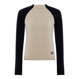 BODY 辣妹打底衣撞色上衣圆领卫衣男女 WILD 轻绒绒修身 热粒系列