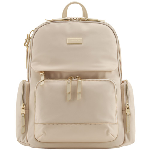 新秀丽精致女士纳米防污双肩背包