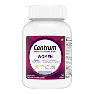 美国善存女士复合维生素120粒B族维C烟酰胺多种矿物质片女性补钙