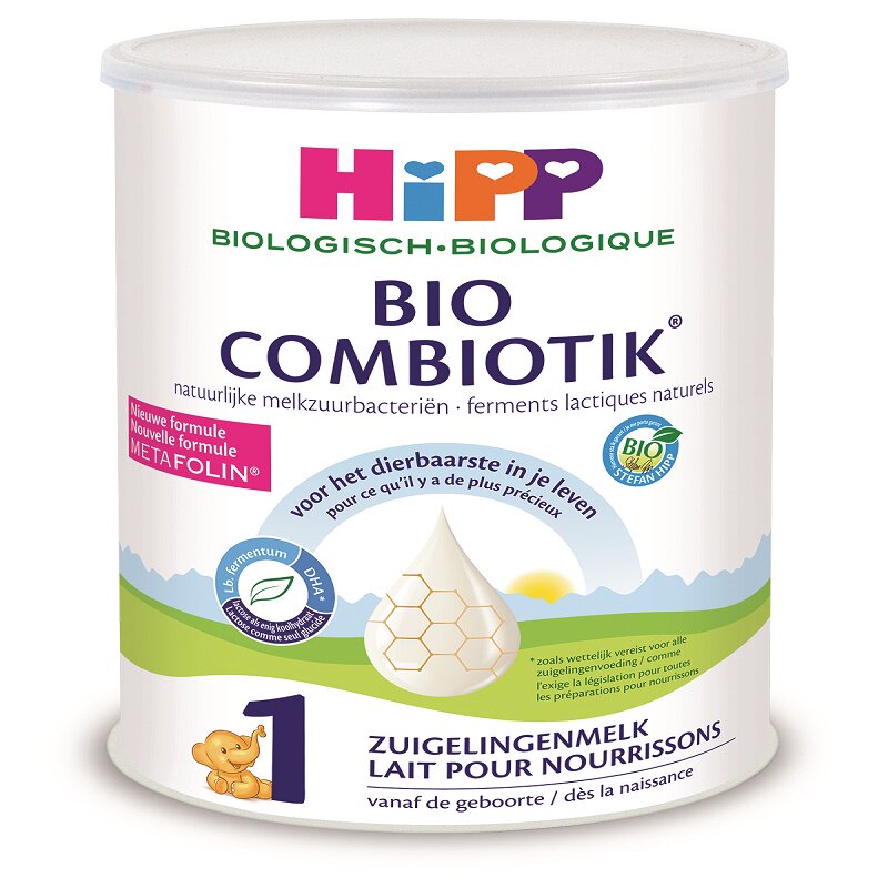 【自营】HiPP喜宝荷兰至臻有机益生菌婴幼儿配方奶粉1段(0-6个月)