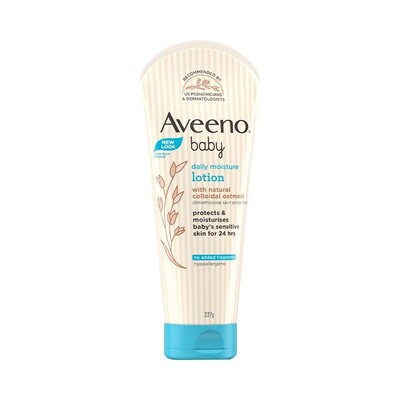 Aveeno艾惟诺儿童面霜宝宝润肤乳
