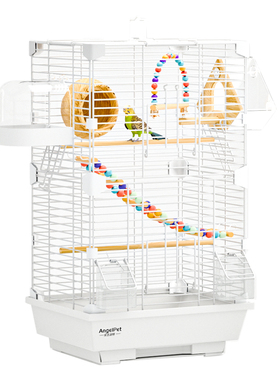 鸟笼虎皮鹦鹉笼子玄凤牡丹大号豪华别墅珍珠家养专用2025新款防溅