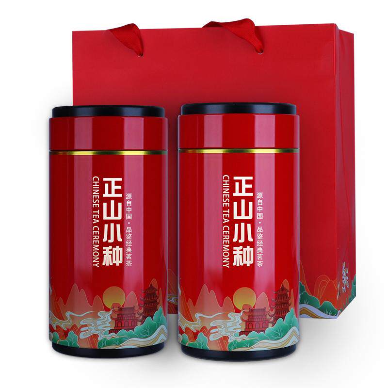 正山小种茶叶百味祥正宗武夷山