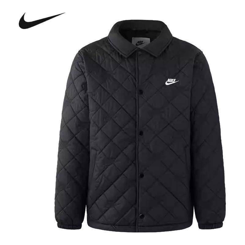 Nike耐克男装2025冬季新款CLUB COACHES JKT QLT 保暖外套HV1378,运动服/休闲服装,运动棉衣,淘宝优惠券,粉丝福利购,淘宝优惠卷