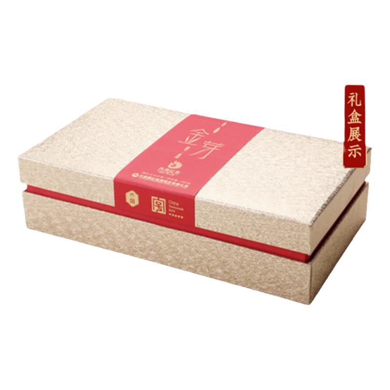 云南滇红集团凤庆凤牌红茶特级金丝金芽茶高端茶叶礼盒装节日送礼