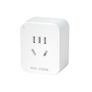 手机远程控制无线网wifi智能插座16a定时开关热水器遥控联动排插