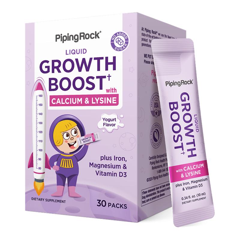 朴诺小火箭赖氨酸钙镁锌儿童吸溜钙片婴幼儿液体钙宝宝乳钙维生素