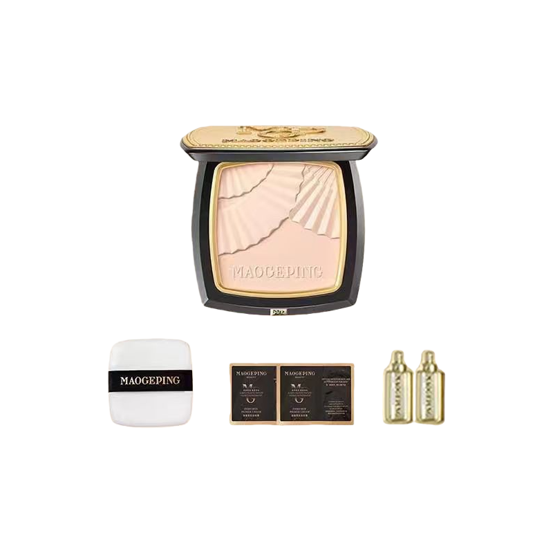 MAOGEPING/毛戈平 光感柔纱凝颜小金扇粉饼散粉定妆持久不脱妆R,彩妆/香水/美妆工具,粉饼,淘宝优惠券,粉丝福利购,淘宝优惠卷