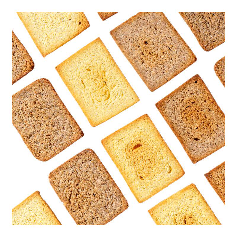 海玉烤馍片40g馍丁饼干零食烤馒头片整箱代餐办公室小吃食品早餐