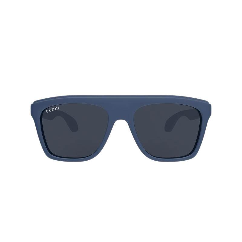 开云眼镜 古驰GUCCI男女同款方框潮流全框防晒太阳镜墨镜GG1570S