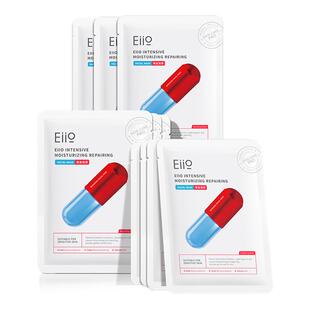 【百补】eiio盈润清透修护面膜补水弹润保湿修红舒缓敏肌减少泛红