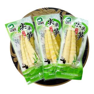 艾园泡椒尖尖笋即食笋干零食泡椒脆笋尖山椒竹笋笋干休闲小吃泡菜