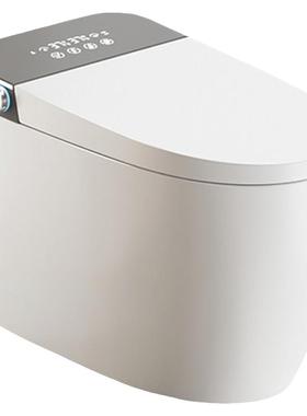 蒙娜丽莎卫浴A6pro轻智能马桶全自动一体式家用坐便器无水压限制