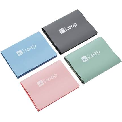 Keep瑜伽弹力带健身女开肩拉背舞蹈拉伸训练阻力圈拉力绳运动乳胶