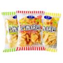 卡奇粗粮小米豆香锅巴休闲零食品粗粮酥脆香甜烧烤香辣味便携带