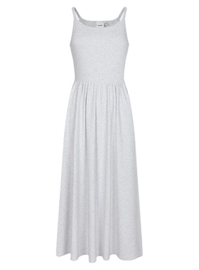 MOUSSY 夏季新品休闲慵懒风长款针织背心连衣裙028ISZ83-1231