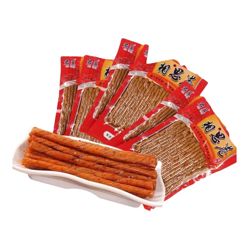 根根辣条豆筋豆卷麻辣相思卷宿舍解馋休闲怀旧零食相思卷辣条