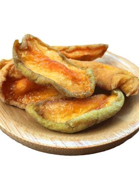 晋北农家果脯黄桃条500克零食果干即食0添加蔗糖袋装黄桃干
