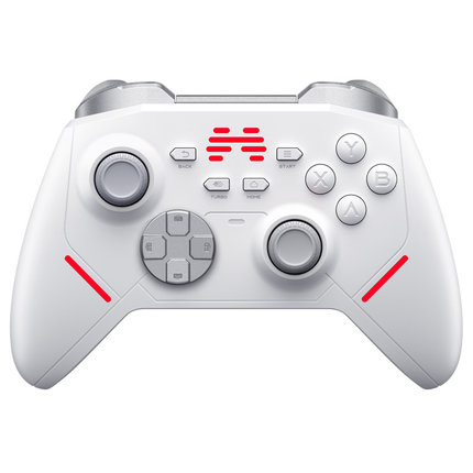 北通鲲鹏20汉玉白绝尘白升级款游戏手柄无线pc电脑版switch2蓝牙iPad平板手机xbox苹果steam黑悟空