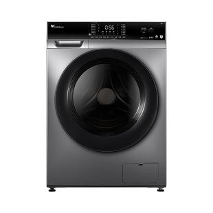 小天鹅滚筒洗衣机12kg大容量家用全自动10 12公斤洗烘一体v20