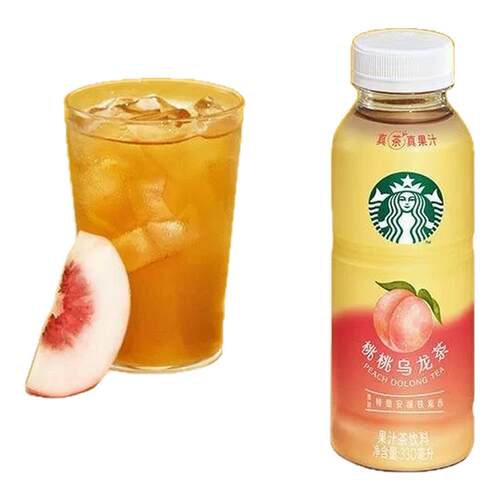 星巴克官方正品即饮果汁茶咖瓶装