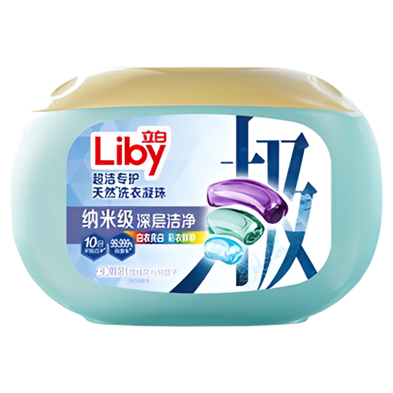 立白超洁极地洗衣凝珠