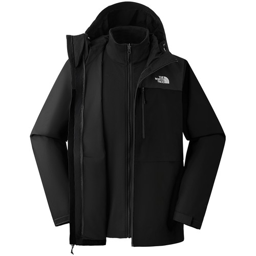 北面男防水保暖软壳三合一冲锋衣