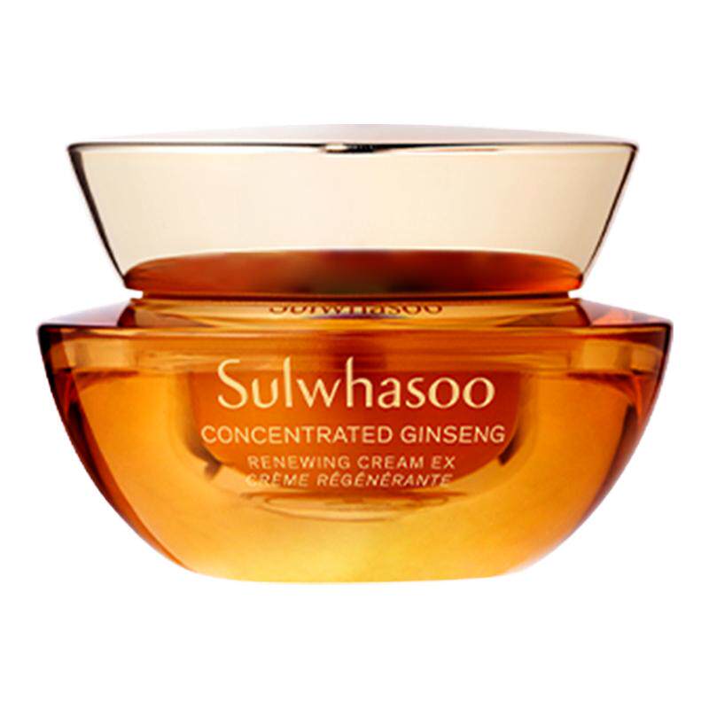 SULWHASOO/雪花秀人参御时紧颜参养乳霜10ml面霜修护保湿抗皱紧致