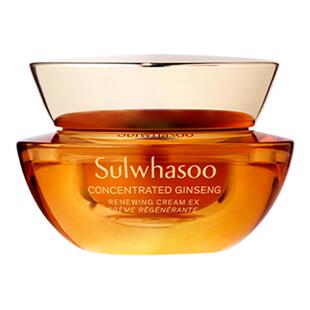 SULWHASOO/雪花秀人参御时紧颜参养乳霜10ml面霜修护保湿抗皱紧致
