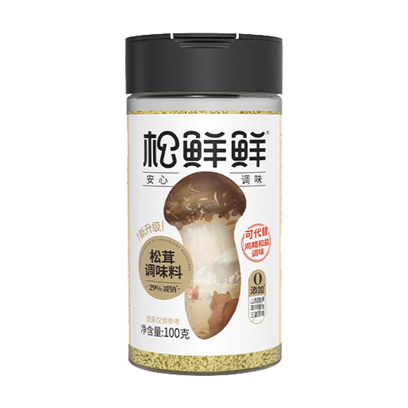 松鲜鲜调味料100g送35g