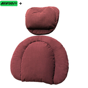 Axivy适用Tesla特斯拉头枕Model3 Y奥迪a6汽车护颈腰靠枕双层减压