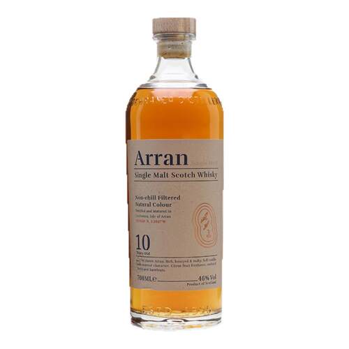Arran艾伦10年700ml威士忌酒