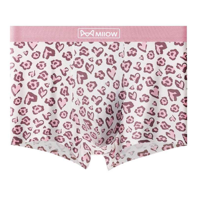 猫人男士内裤纯棉印花抑菌透气2025秋冬新款青少年男生平角短裤头,女士内衣/男士内衣/家居服,男平角内裤,淘宝优惠券,粉丝福利购,淘宝优惠卷