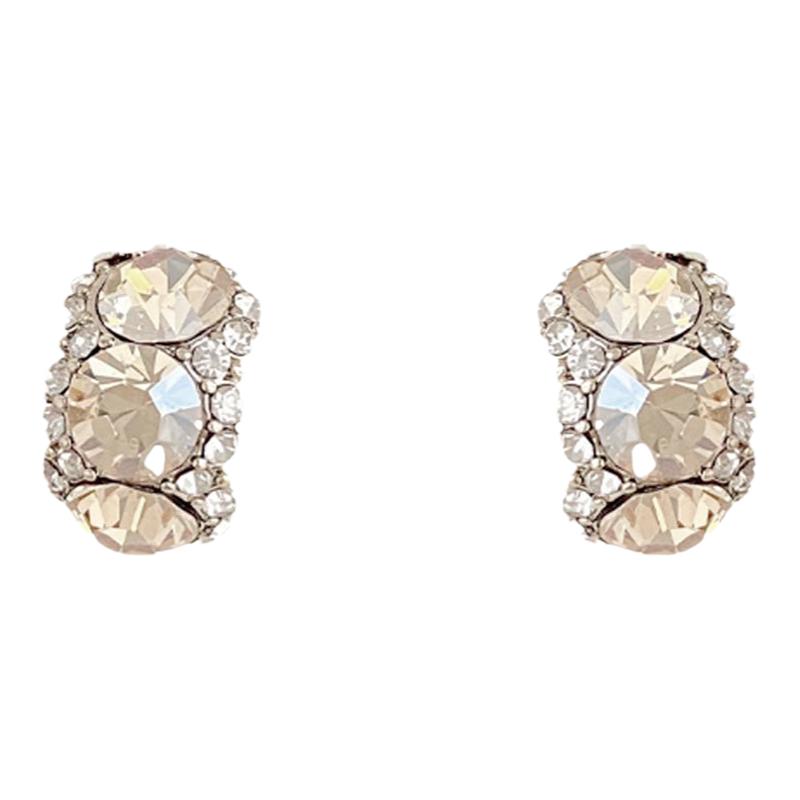 独特设计感C型耳环女时尚