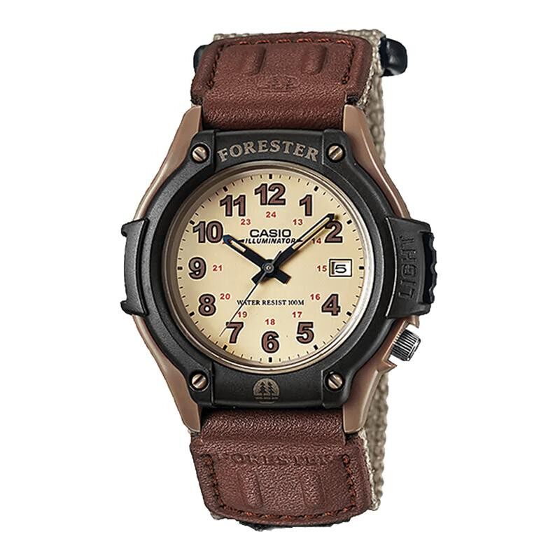 casio卡西欧森林人Forester复古户外运动手表男款官方正品FT500WC