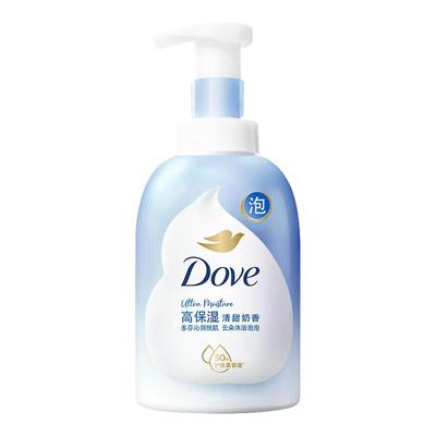 多芬泡泡沐浴露大容量