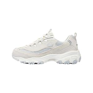 斯凯奇奶茶熊新款老爹鞋男女鞋运动休闲鞋简约复古增高厚底熊猫鞋