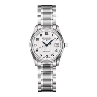 Longines浪琴正品 手表女名匠系列精钢自动机械女表L2.257.4.78.6