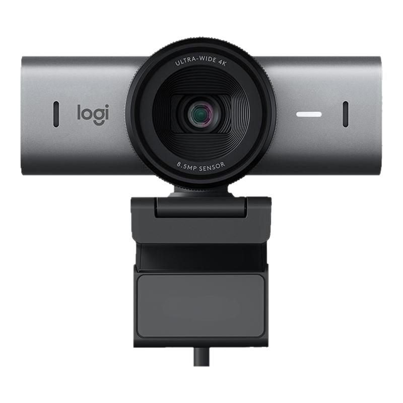 罗技MX Brio 4K超高清直播摄像头美颜主播笔记本台式电脑摄影头