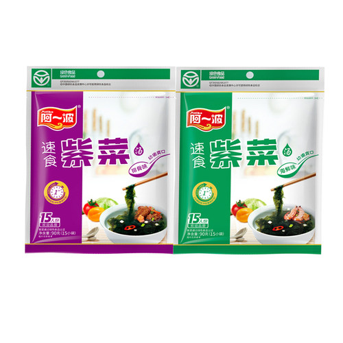 阿一波速食紫菜汤80克冲泡即食