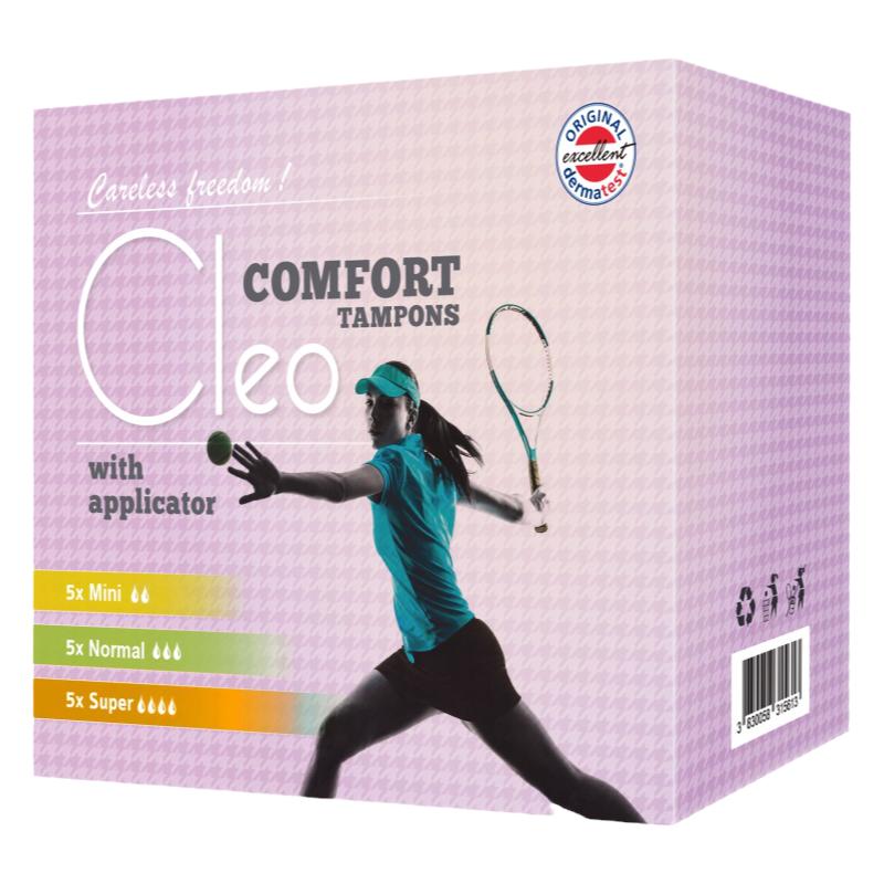 cleo卫生棉条导管式进口