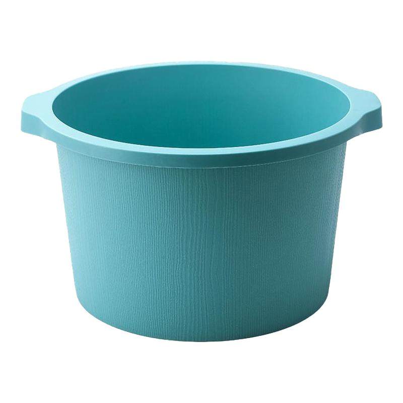 泡脚桶高深桶洗脚盆带按摩点