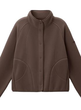 蕉下轻薄万粒绒外套女摇粒绒秋冬焦下保暖户外防风衣内胆25升级款