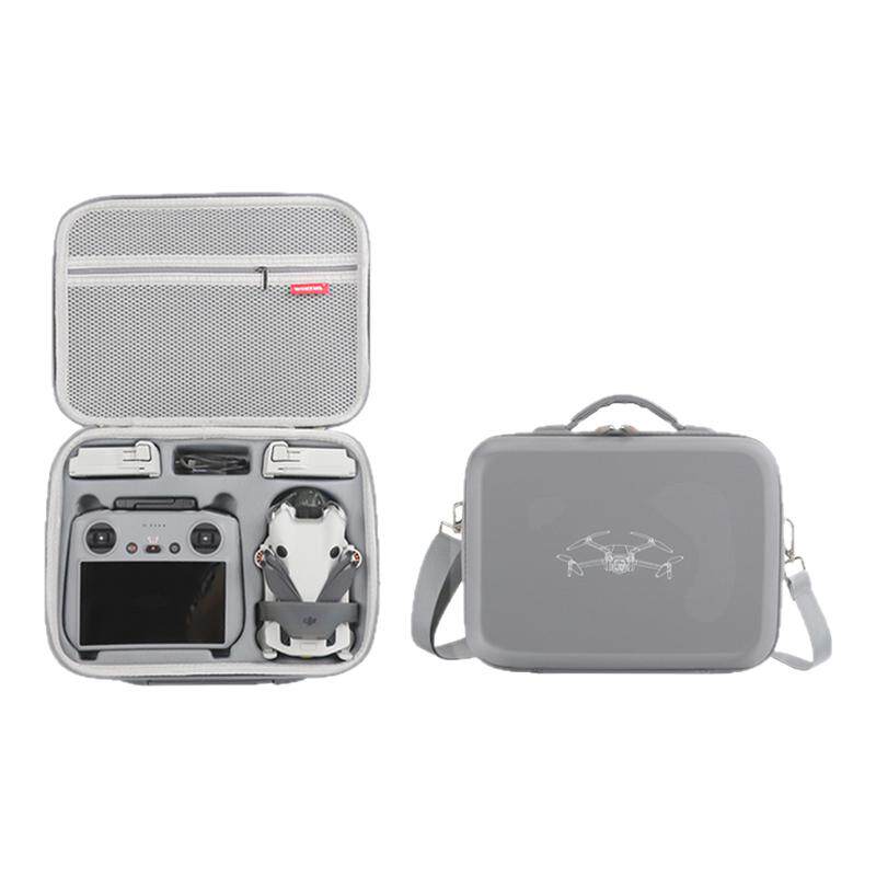 适用DJI min3/4Pro无人机收纳包mini5Por/Lito 1 X1畅飞长续航套装包便携手提背包安全保护配件收纳箱子 - 实物图