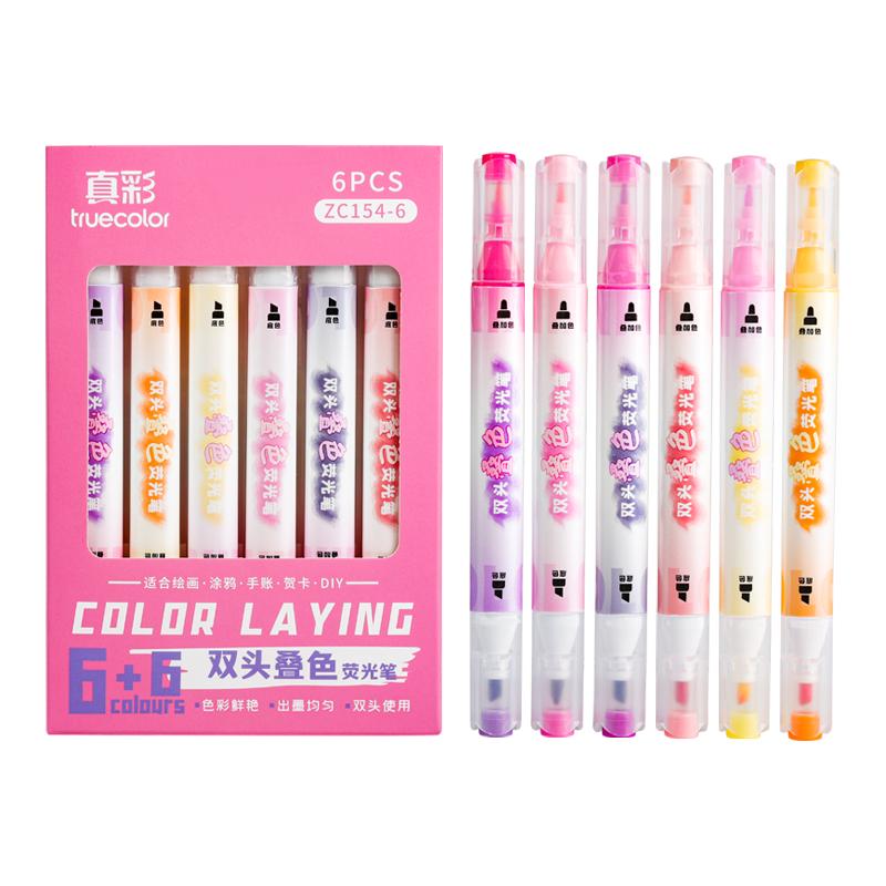 ڲնͰ6֧װ ʵɫ˫ͷӫʿɲӫ11.8Ԫ