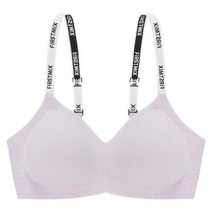 FIRSTMIX薄款 微聚拢反重力文胸舒适女士内衣无痕bar收副乳文胸